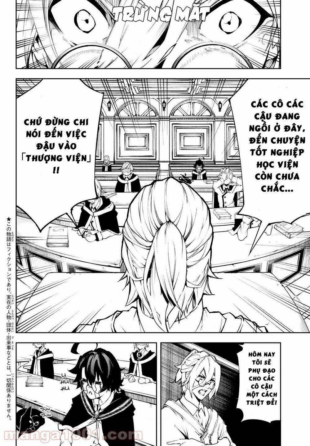 Wistoria Bản Hùng Ca Kiếm Và Pháp Trượng Chapter 51.02 - 2