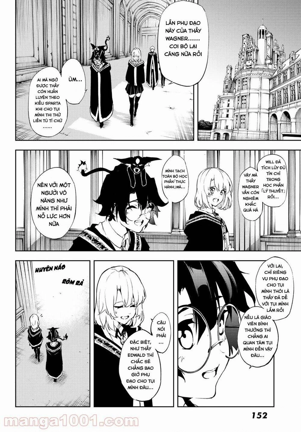 Wistoria Bản Hùng Ca Kiếm Và Pháp Trượng Chapter 51.02 - 4