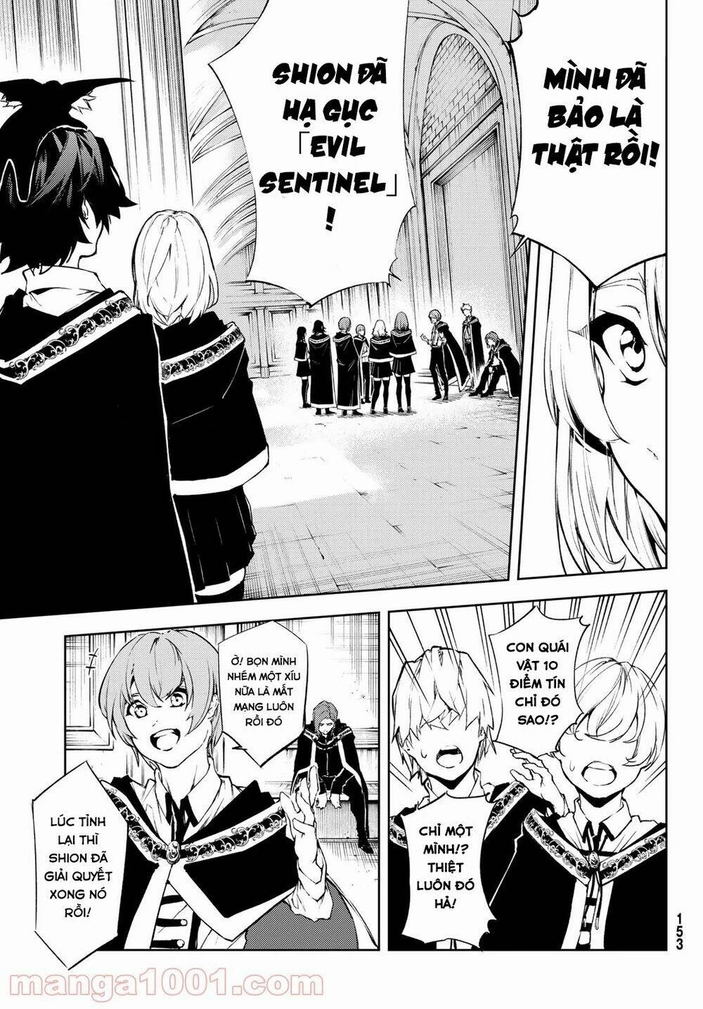 Wistoria Bản Hùng Ca Kiếm Và Pháp Trượng Chapter 51.02 - 5