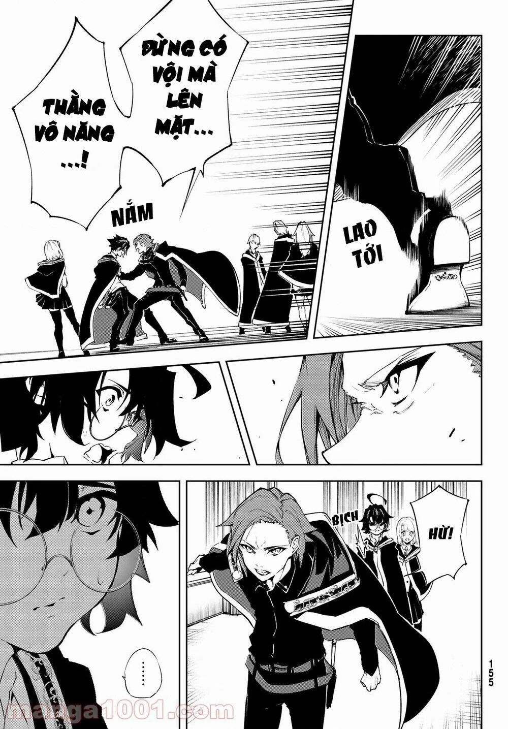 Wistoria Bản Hùng Ca Kiếm Và Pháp Trượng Chapter 51.02 - 7