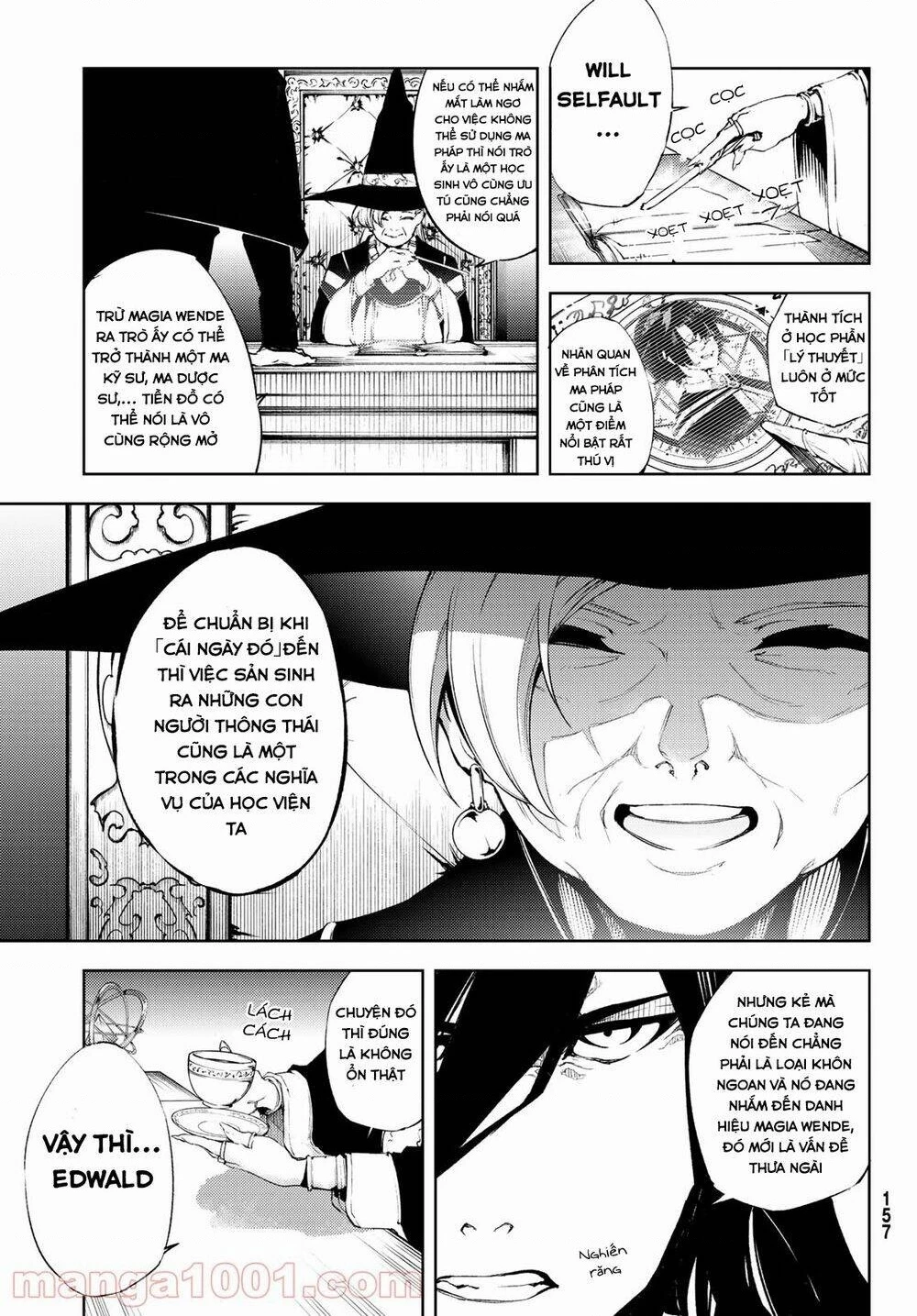 Wistoria Bản Hùng Ca Kiếm Và Pháp Trượng Chapter 51.02 - 9