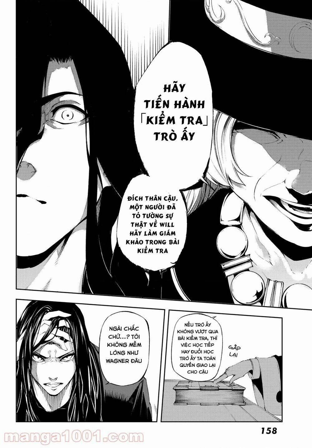 Wistoria Bản Hùng Ca Kiếm Và Pháp Trượng Chapter 51.02 - 10