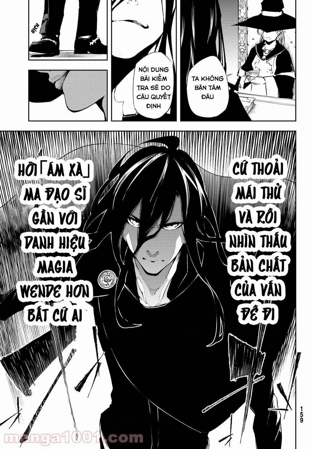 Wistoria Bản Hùng Ca Kiếm Và Pháp Trượng Chapter 51.02 - 11