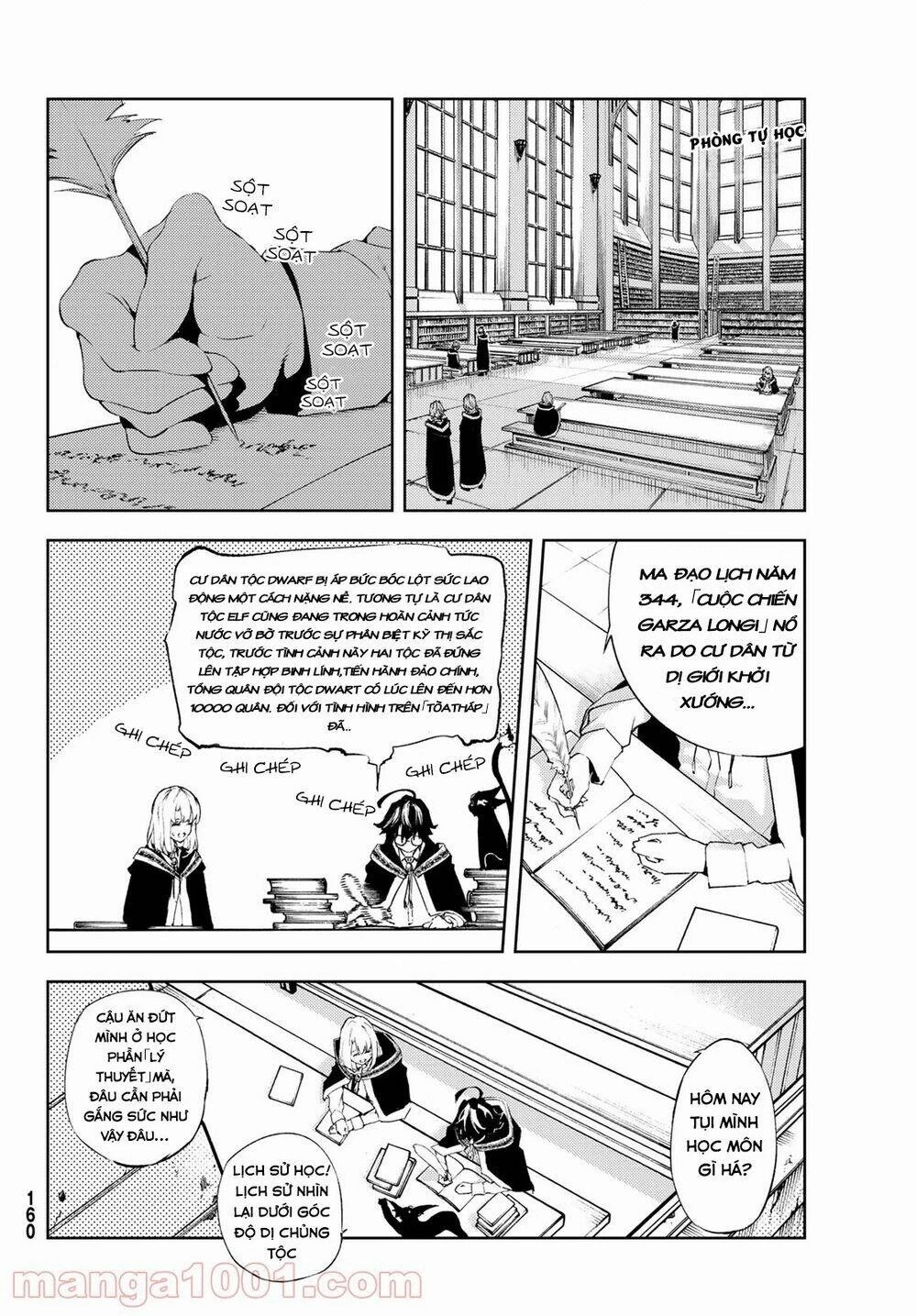 Wistoria Bản Hùng Ca Kiếm Và Pháp Trượng Chapter 51.02 - 12