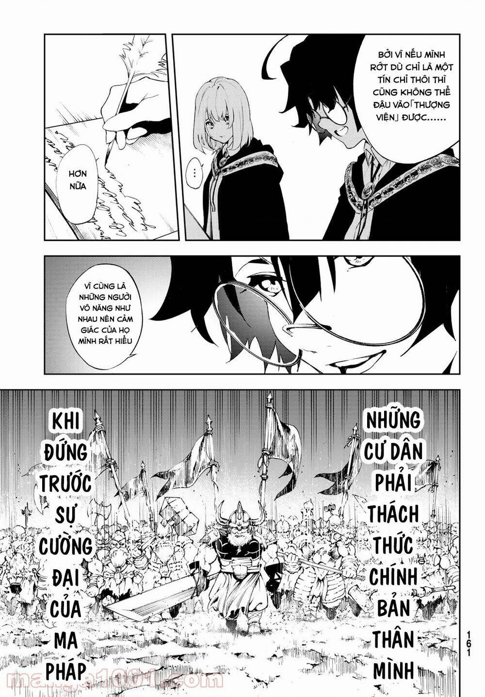 Wistoria Bản Hùng Ca Kiếm Và Pháp Trượng Chapter 51.02 - 13