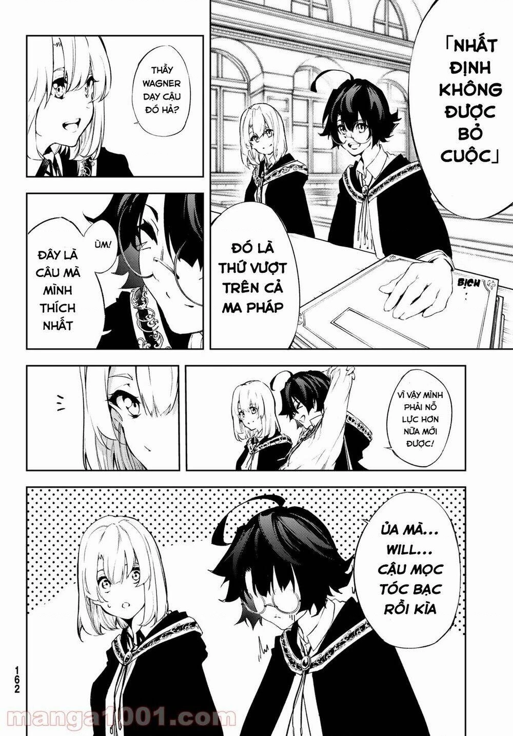 Wistoria Bản Hùng Ca Kiếm Và Pháp Trượng Chapter 51.02 - 14