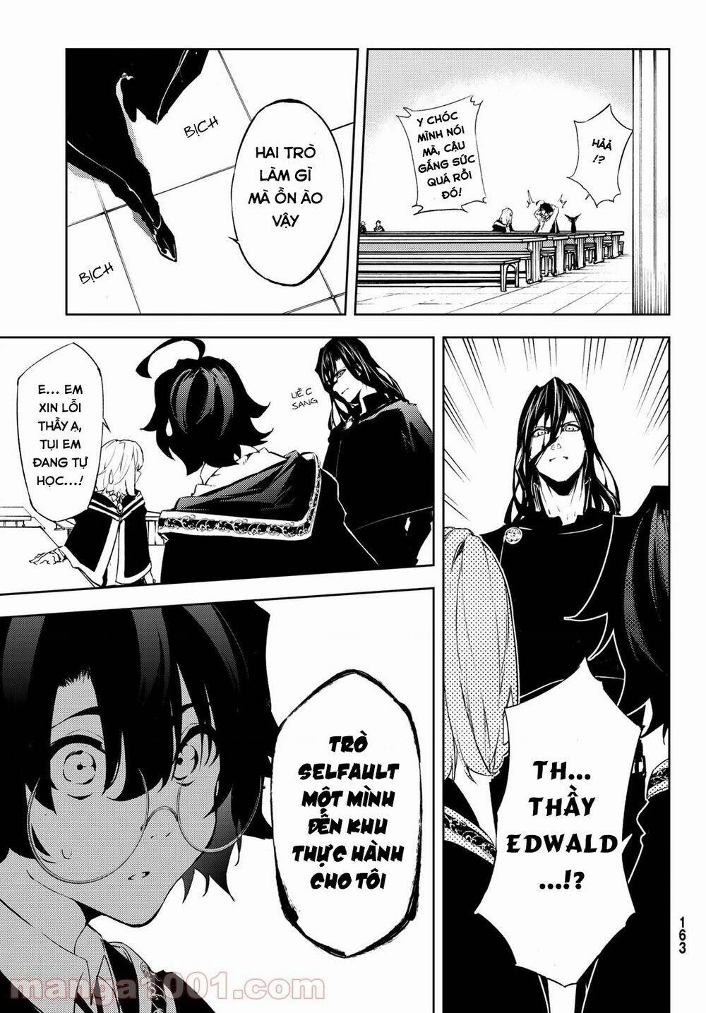 Wistoria Bản Hùng Ca Kiếm Và Pháp Trượng Chapter 51.02 - 15