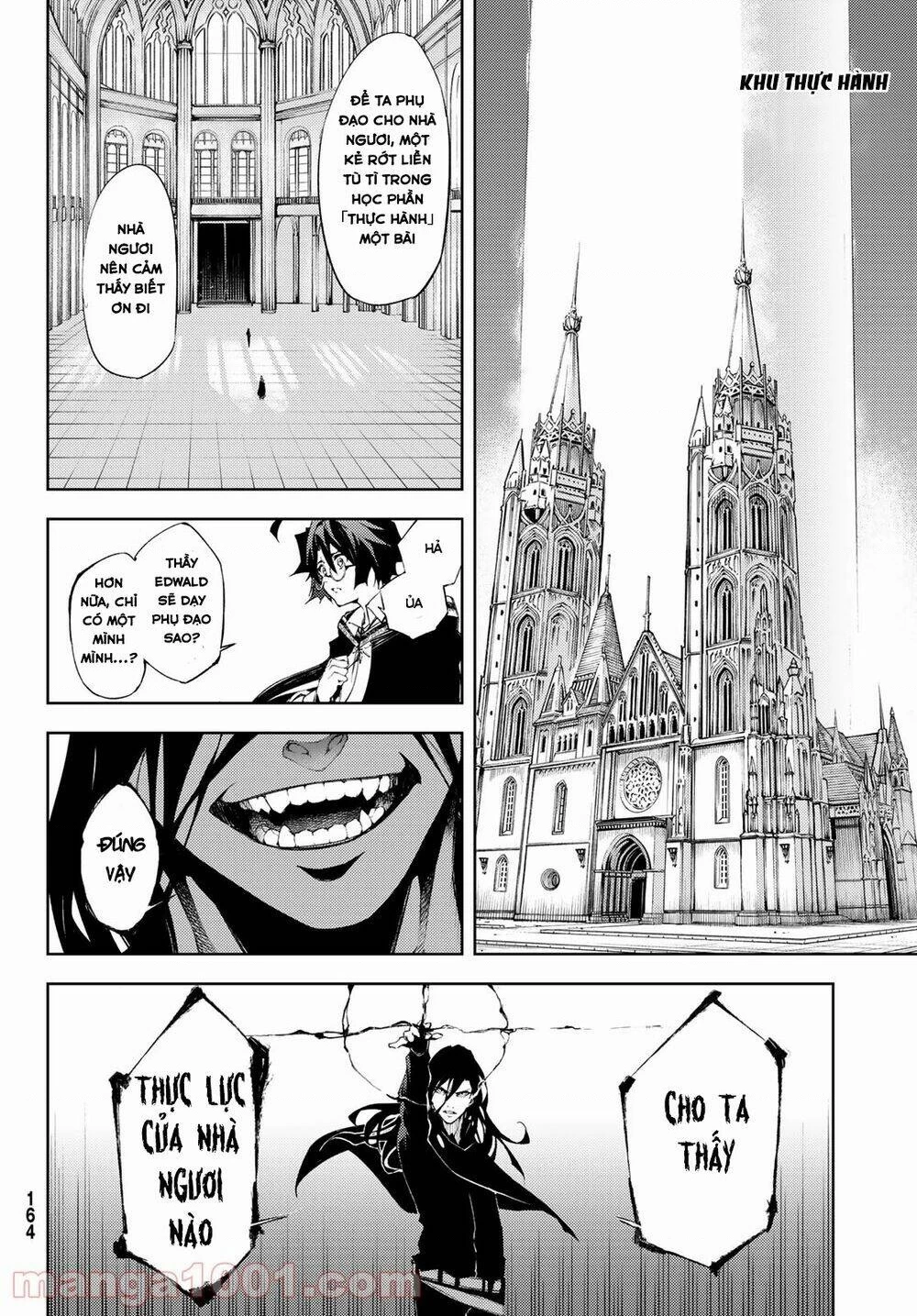 Wistoria Bản Hùng Ca Kiếm Và Pháp Trượng Chapter 51.02 - 16