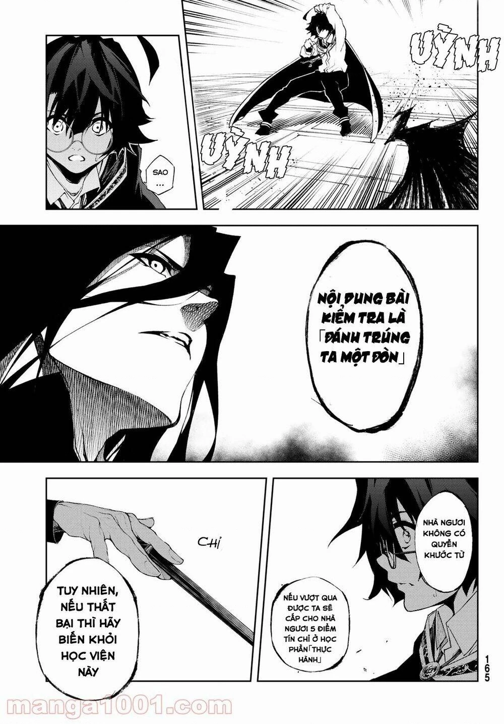 Wistoria Bản Hùng Ca Kiếm Và Pháp Trượng Chapter 51.02 - 17