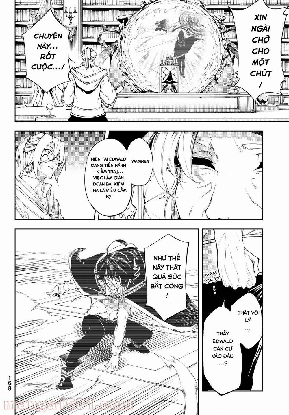 Wistoria Bản Hùng Ca Kiếm Và Pháp Trượng Chapter 51.02 - 20