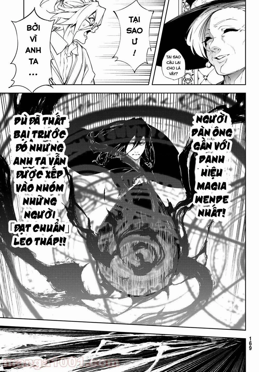 Wistoria Bản Hùng Ca Kiếm Và Pháp Trượng Chapter 51.02 - 21