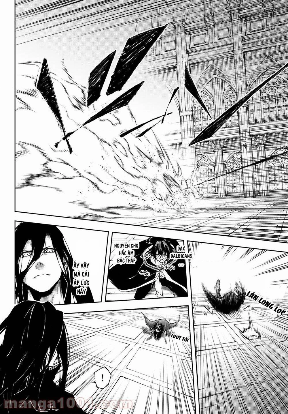 Wistoria Bản Hùng Ca Kiếm Và Pháp Trượng Chapter 51.02 - 22