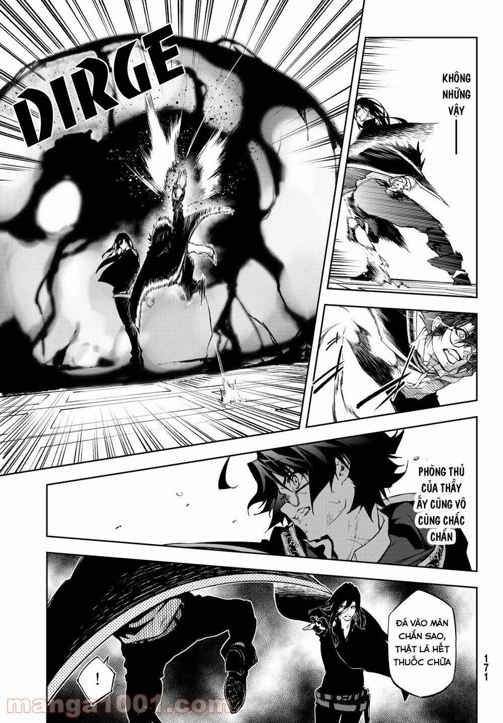 Wistoria Bản Hùng Ca Kiếm Và Pháp Trượng Chapter 51.02 - 23