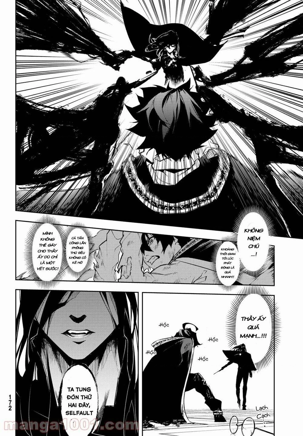 Wistoria Bản Hùng Ca Kiếm Và Pháp Trượng Chapter 51.02 - 24