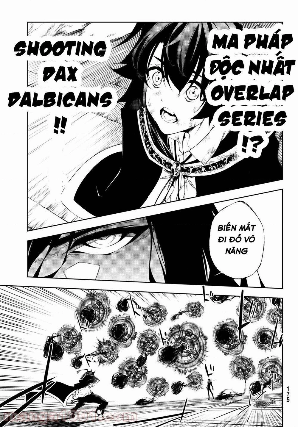 Wistoria Bản Hùng Ca Kiếm Và Pháp Trượng Chapter 51.02 - 27