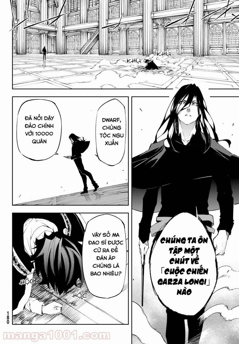 Wistoria Bản Hùng Ca Kiếm Và Pháp Trượng Chapter 51.02 - 32