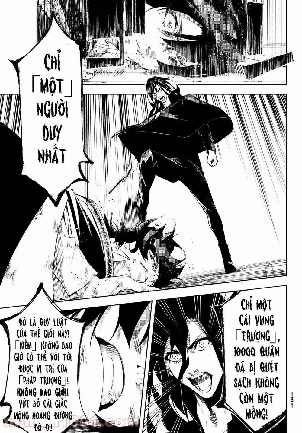 Wistoria Bản Hùng Ca Kiếm Và Pháp Trượng Chapter 51.02 - 33