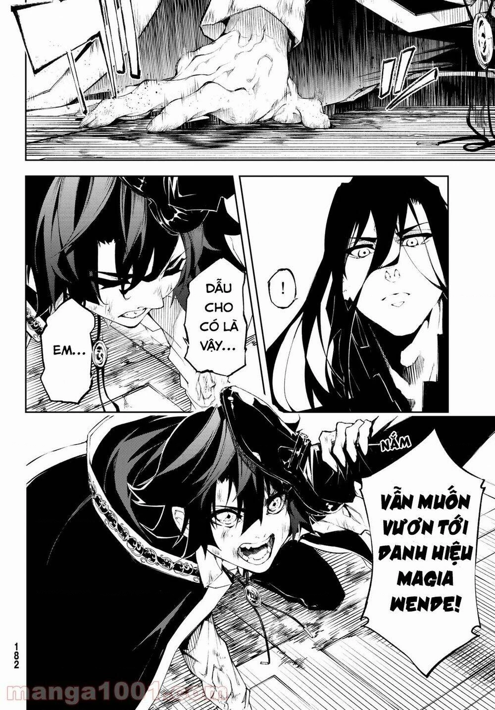 Wistoria Bản Hùng Ca Kiếm Và Pháp Trượng Chapter 51.02 - 34