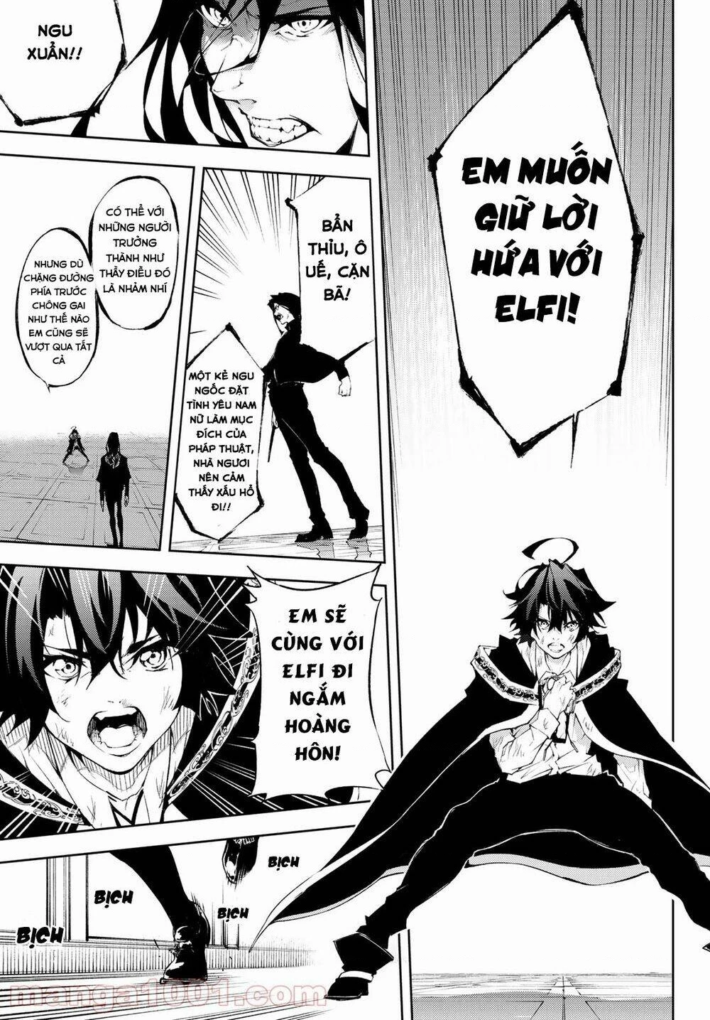 Wistoria Bản Hùng Ca Kiếm Và Pháp Trượng Chapter 51.02 - 37