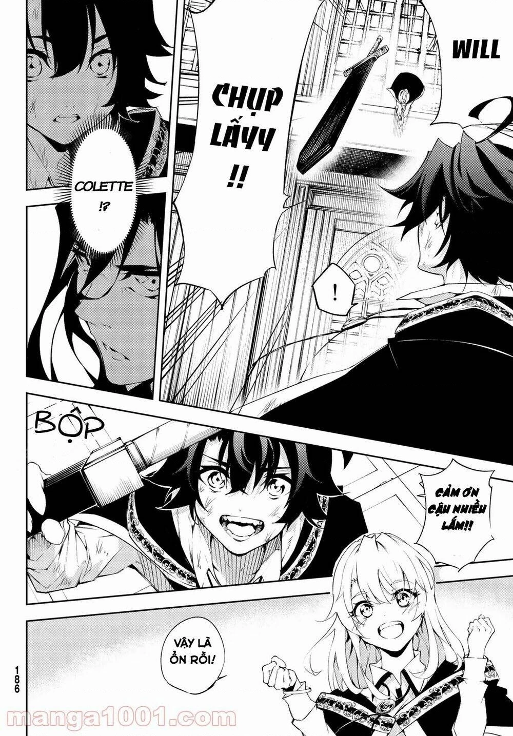 Wistoria Bản Hùng Ca Kiếm Và Pháp Trượng Chapter 51.02 - 38