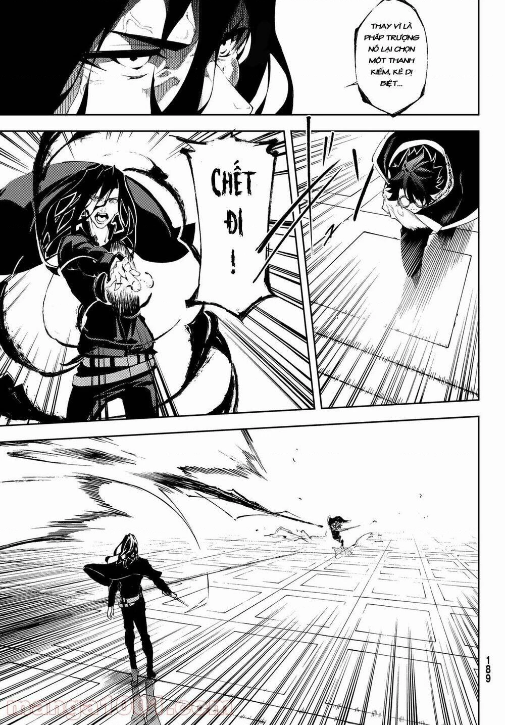 Wistoria Bản Hùng Ca Kiếm Và Pháp Trượng Chapter 51.02 - 41