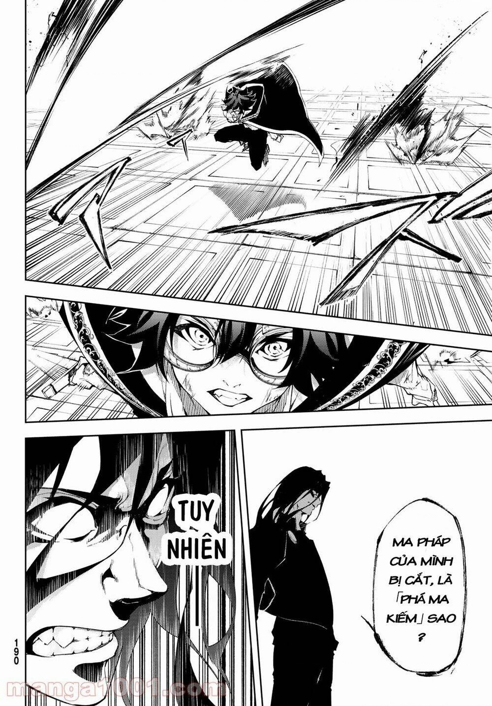 Wistoria Bản Hùng Ca Kiếm Và Pháp Trượng Chapter 51.02 - 42