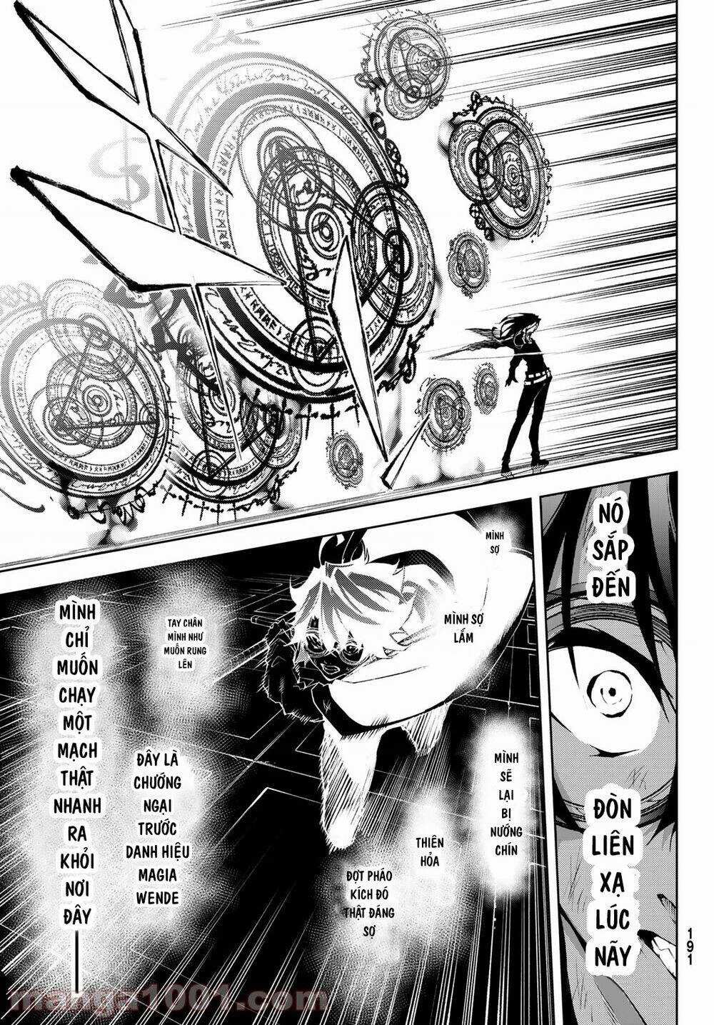 Wistoria Bản Hùng Ca Kiếm Và Pháp Trượng Chapter 51.02 - 43