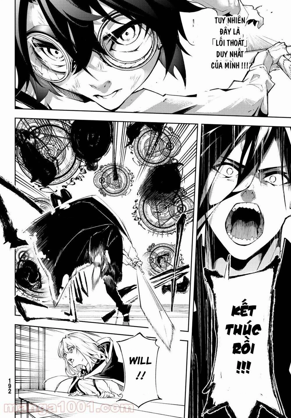 Wistoria Bản Hùng Ca Kiếm Và Pháp Trượng Chapter 51.02 - 44