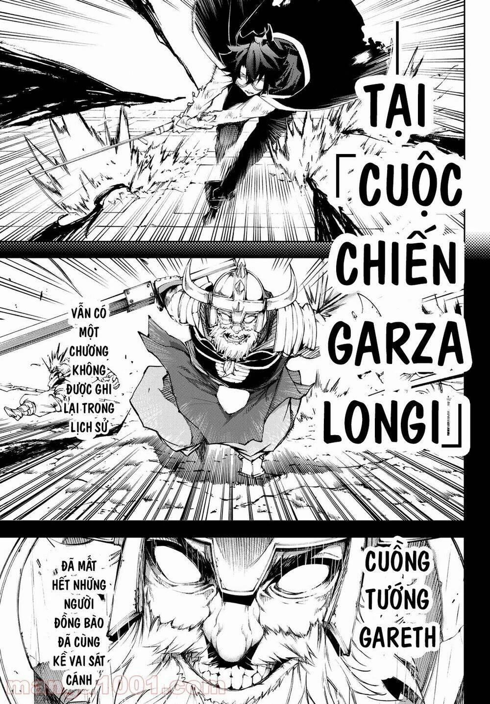 Wistoria Bản Hùng Ca Kiếm Và Pháp Trượng Chapter 51.02 - 45