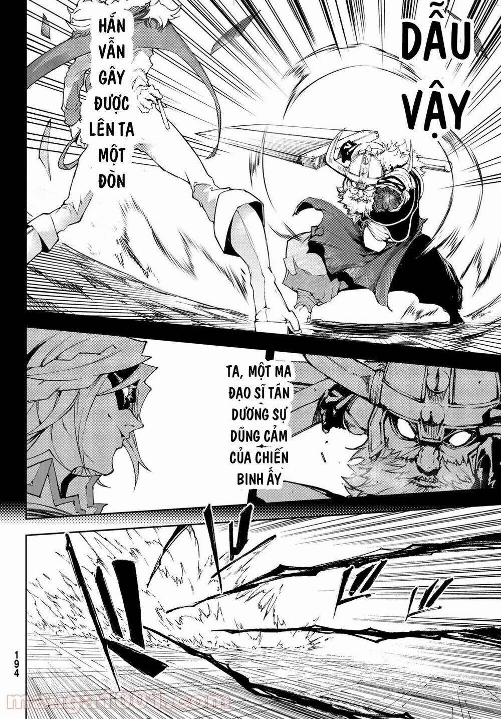 Wistoria Bản Hùng Ca Kiếm Và Pháp Trượng Chapter 51.02 - 46