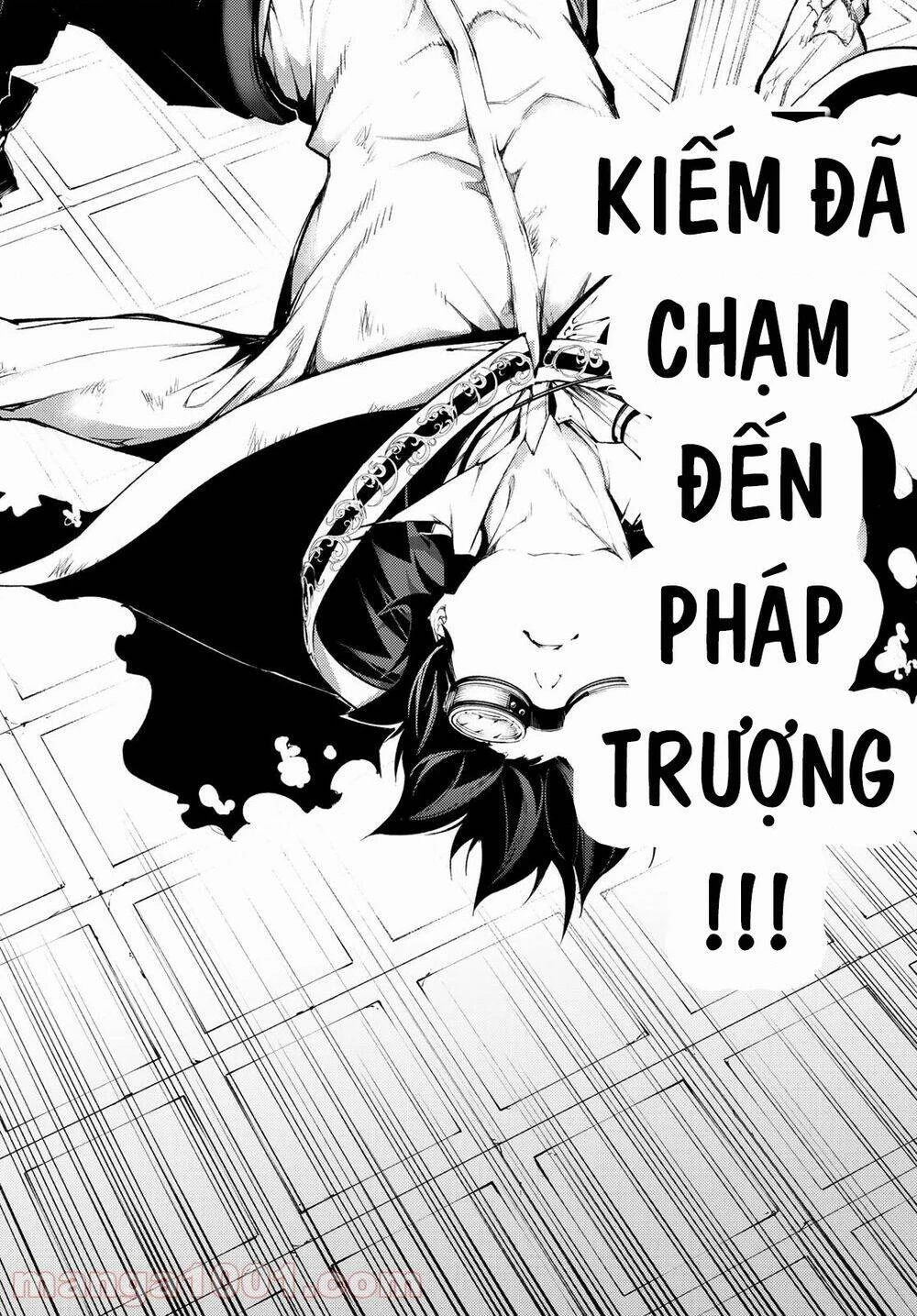 Wistoria Bản Hùng Ca Kiếm Và Pháp Trượng Chapter 51.02 - 48