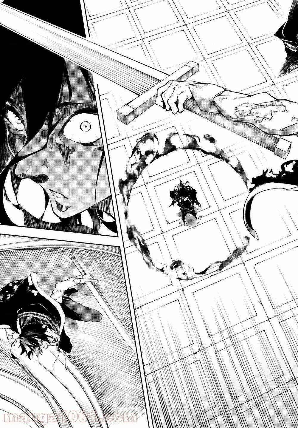 Wistoria Bản Hùng Ca Kiếm Và Pháp Trượng Chapter 51.02 - 49