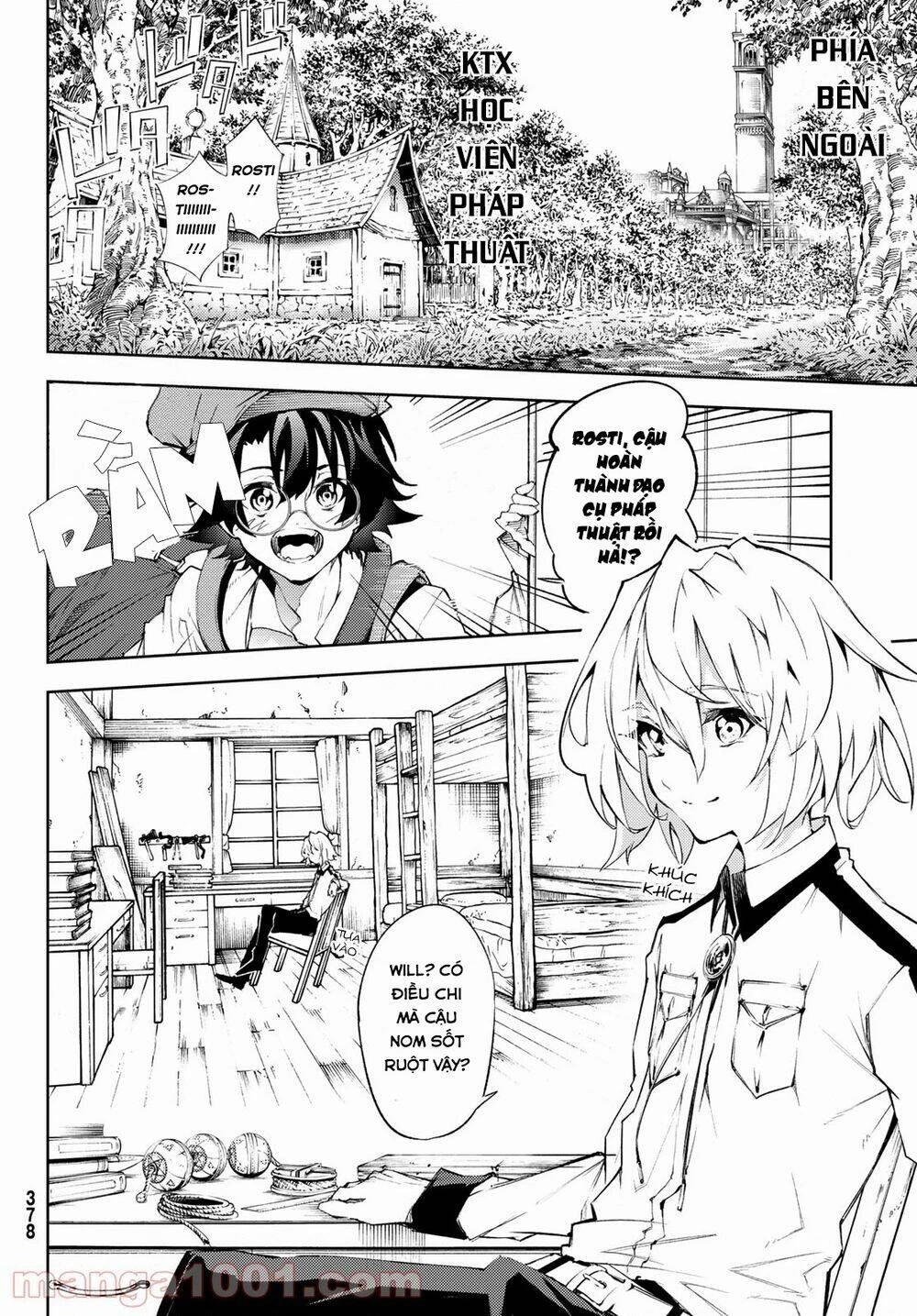 Wistoria Bản Hùng Ca Kiếm Và Pháp Trượng Chapter 51.03 - 4