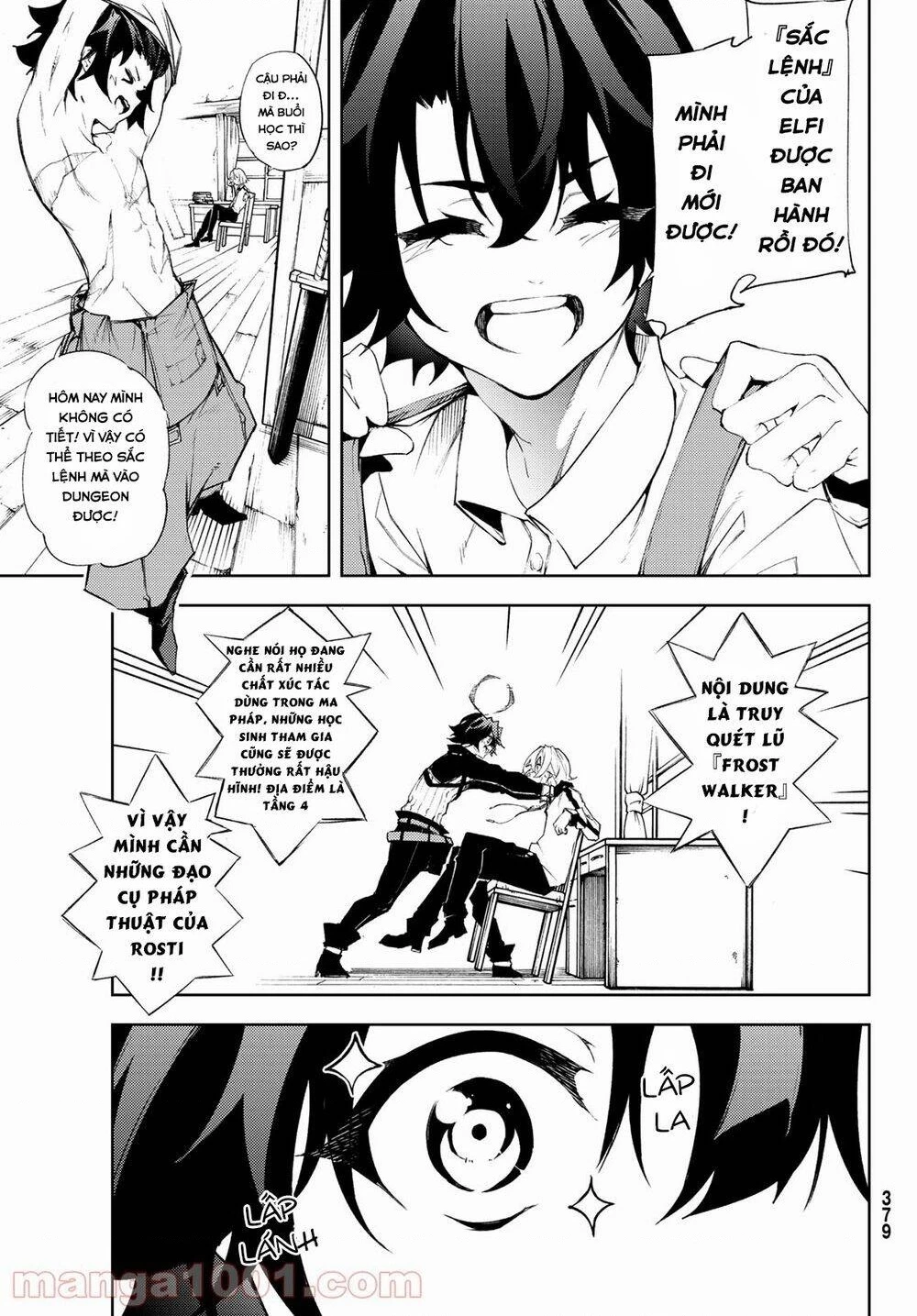 Wistoria Bản Hùng Ca Kiếm Và Pháp Trượng Chapter 51.03 - 5