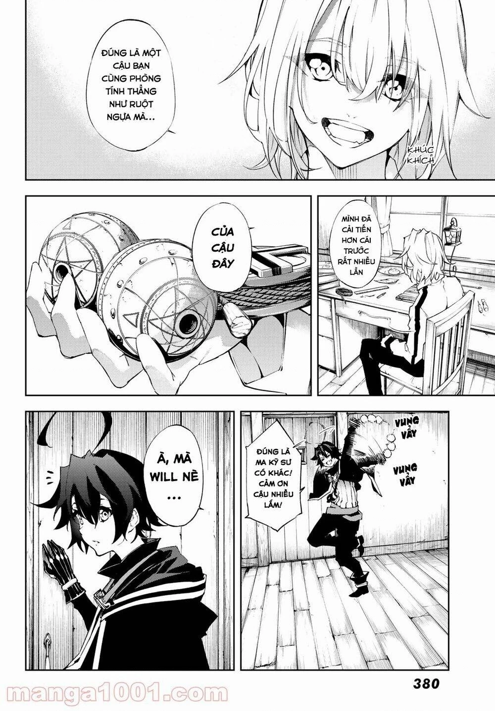 Wistoria Bản Hùng Ca Kiếm Và Pháp Trượng Chapter 51.03 - 6