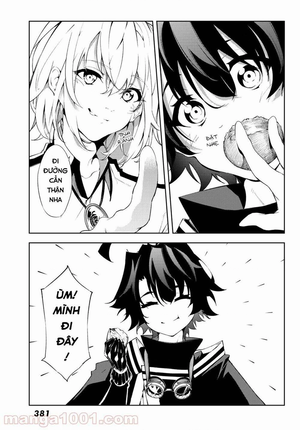 Wistoria Bản Hùng Ca Kiếm Và Pháp Trượng Chapter 51.03 - 7