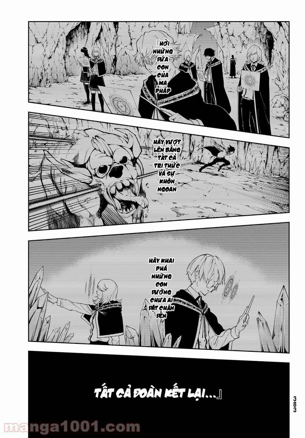 Wistoria Bản Hùng Ca Kiếm Và Pháp Trượng Chapter 51.03 - 9