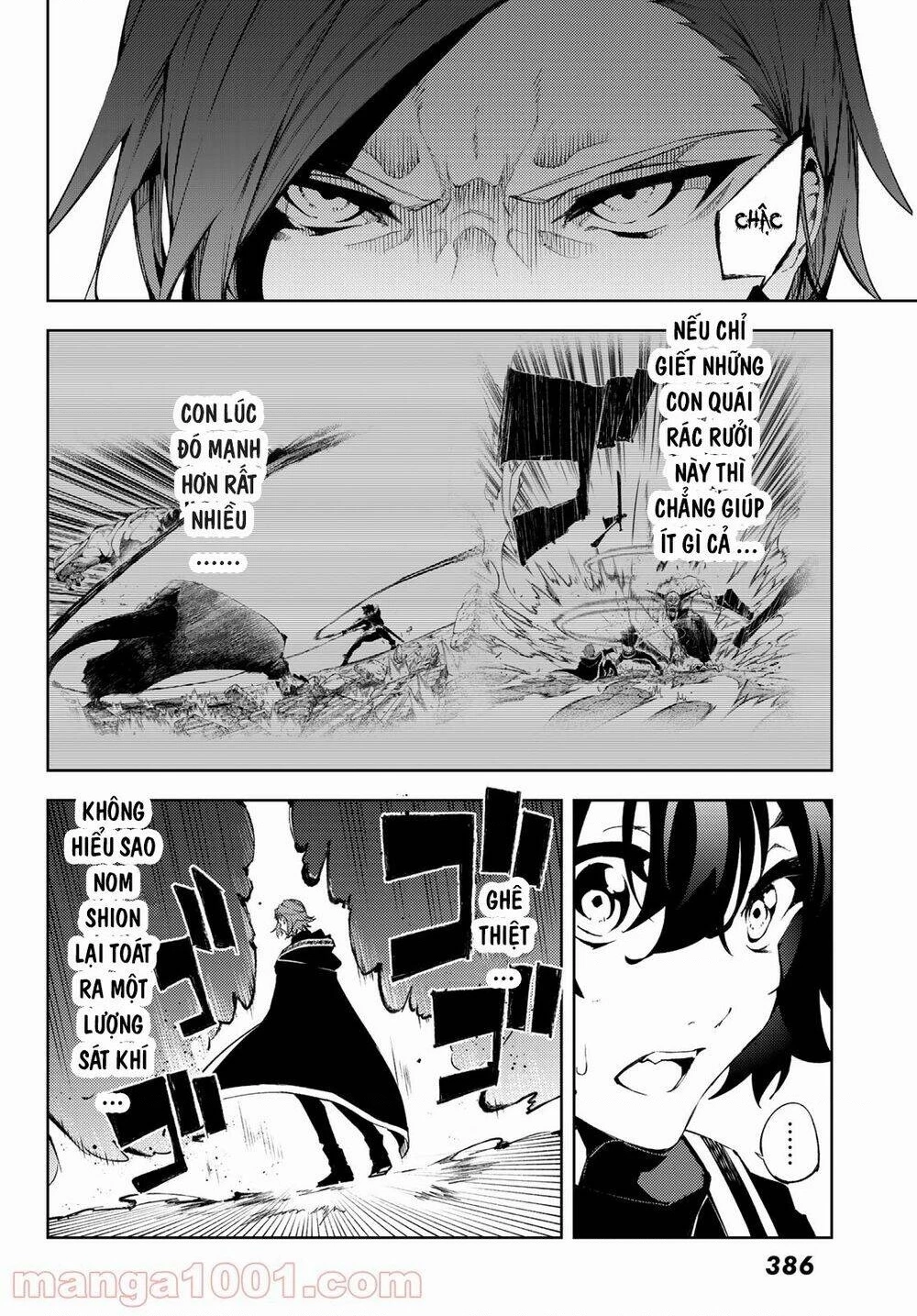 Wistoria Bản Hùng Ca Kiếm Và Pháp Trượng Chapter 51.03 - 12