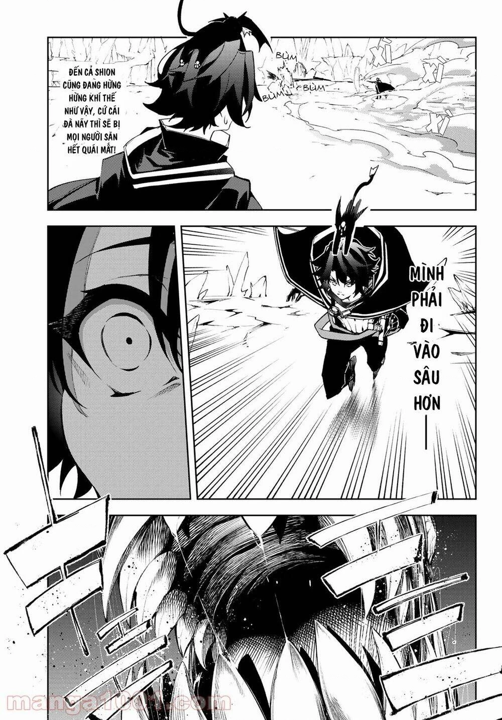 Wistoria Bản Hùng Ca Kiếm Và Pháp Trượng Chapter 51.03 - 13