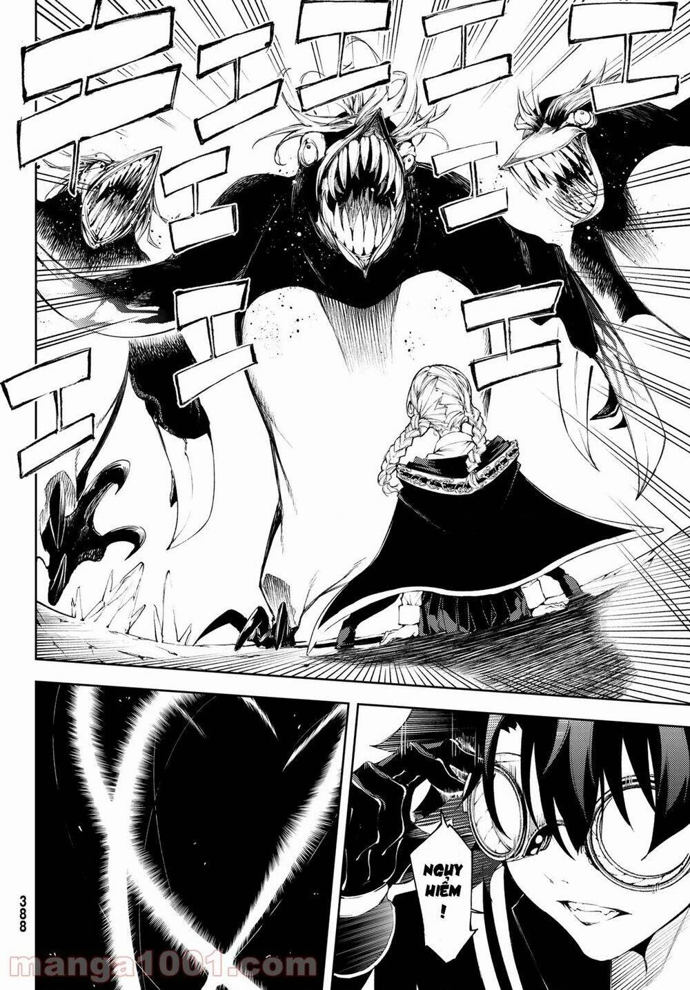 Wistoria Bản Hùng Ca Kiếm Và Pháp Trượng Chapter 51.03 - 14