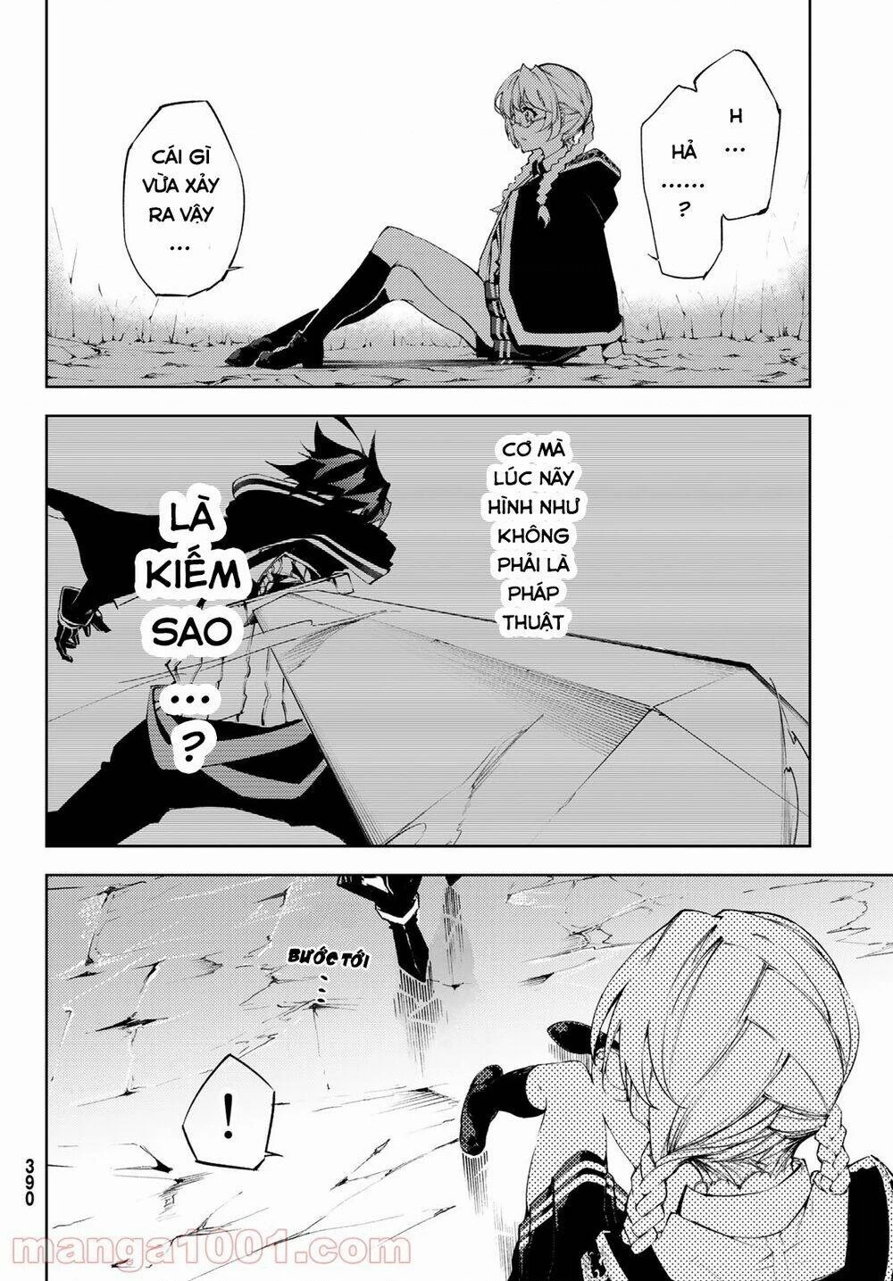 Wistoria Bản Hùng Ca Kiếm Và Pháp Trượng Chapter 51.03 - 16