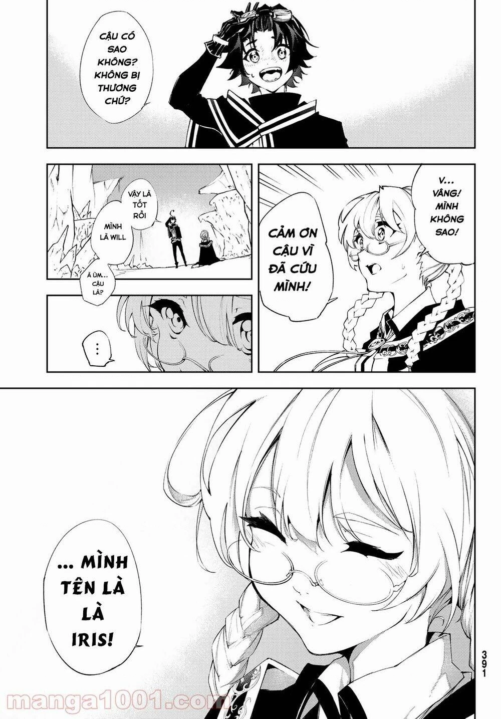 Wistoria Bản Hùng Ca Kiếm Và Pháp Trượng Chapter 51.03 - 17