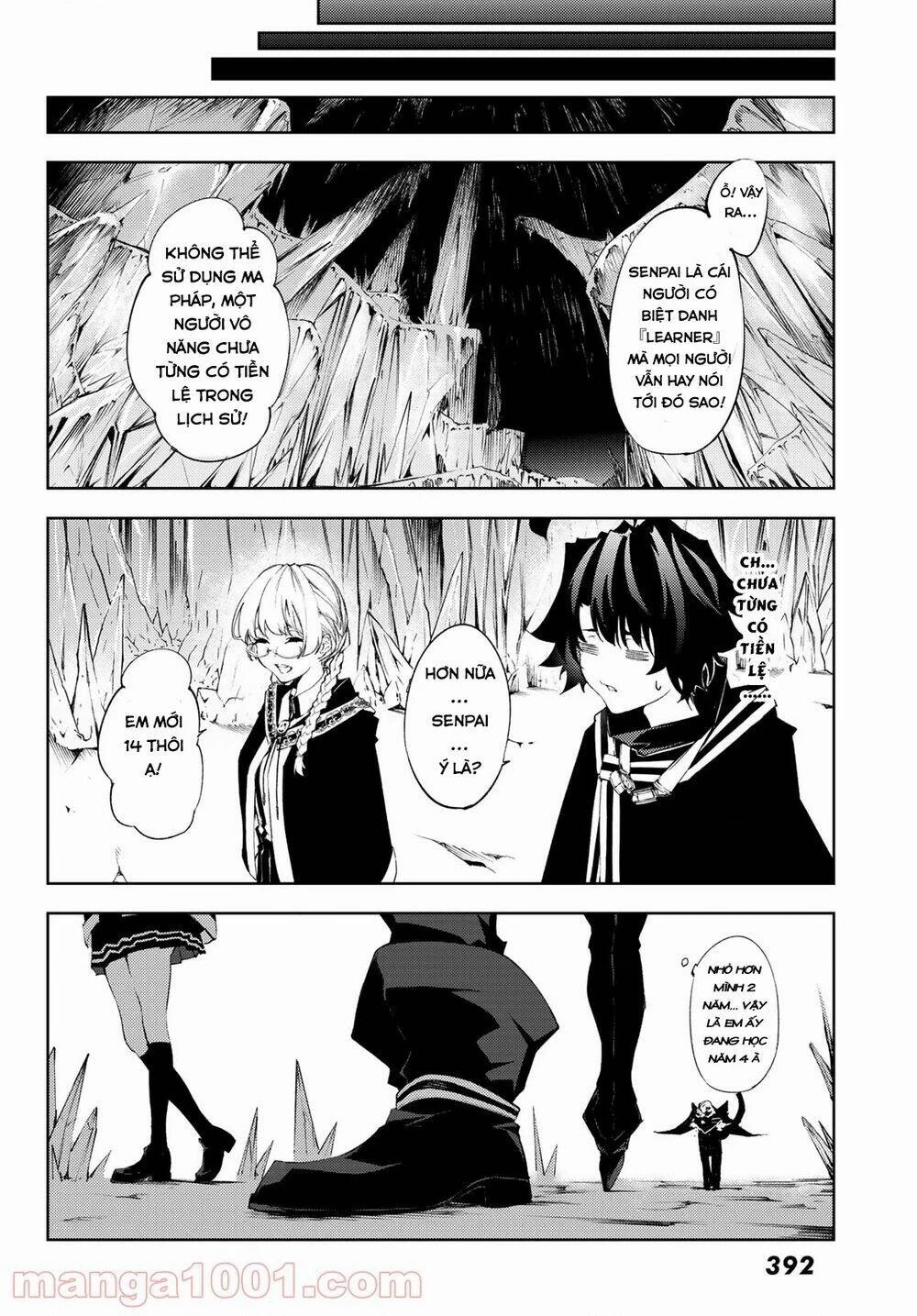 Wistoria Bản Hùng Ca Kiếm Và Pháp Trượng Chapter 51.03 - 18