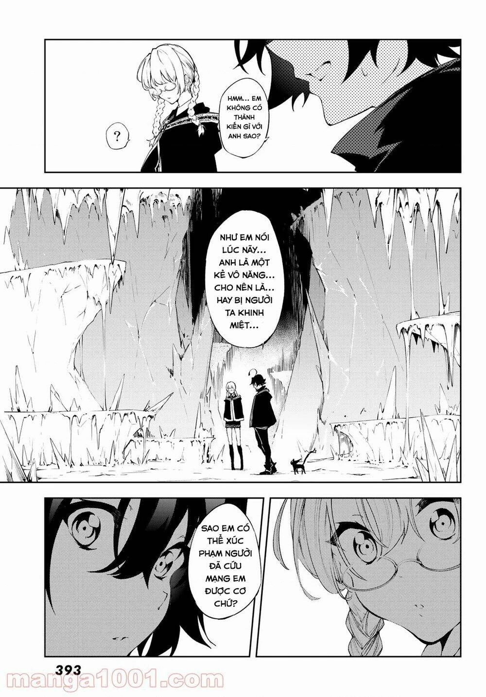 Wistoria Bản Hùng Ca Kiếm Và Pháp Trượng Chapter 51.03 - 19