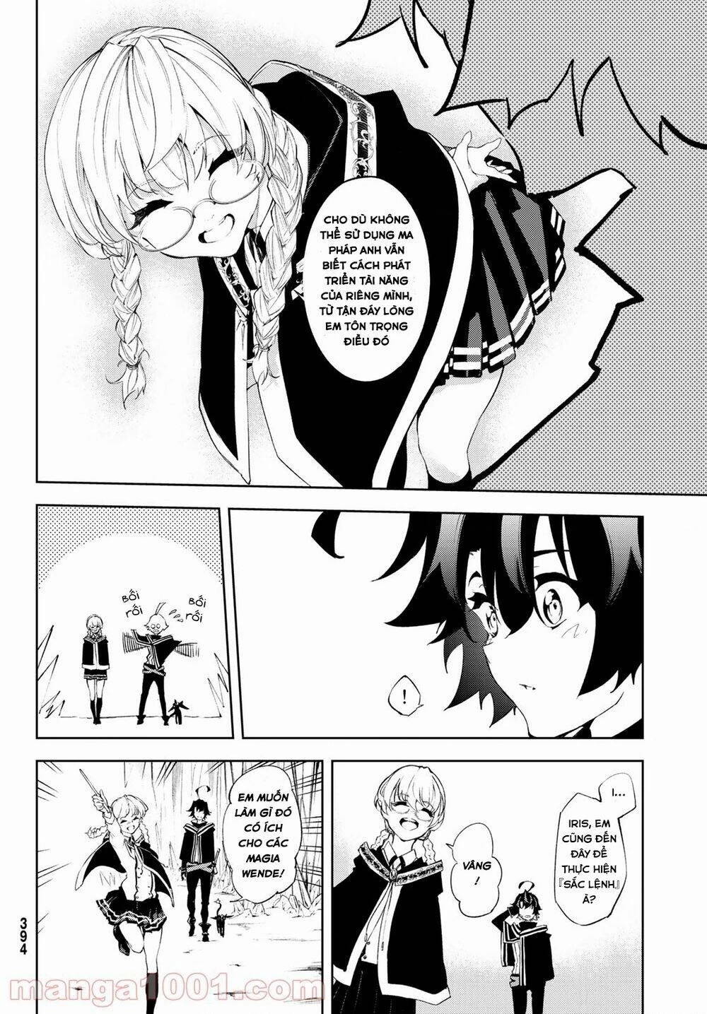 Wistoria Bản Hùng Ca Kiếm Và Pháp Trượng Chapter 51.03 - 20