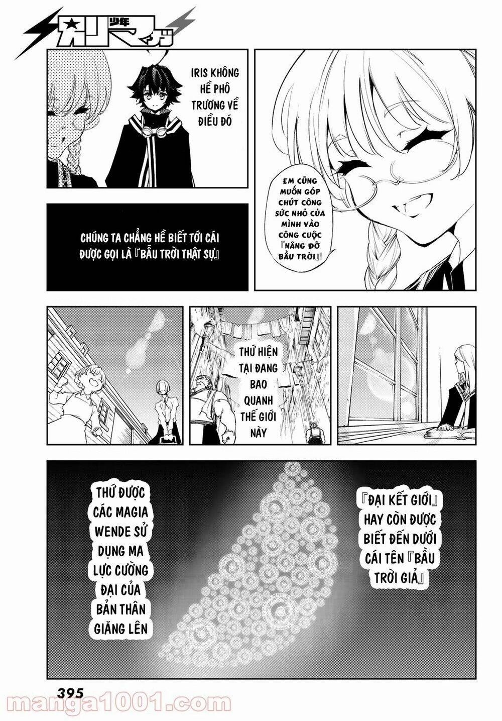 Wistoria Bản Hùng Ca Kiếm Và Pháp Trượng Chapter 51.03 - 21