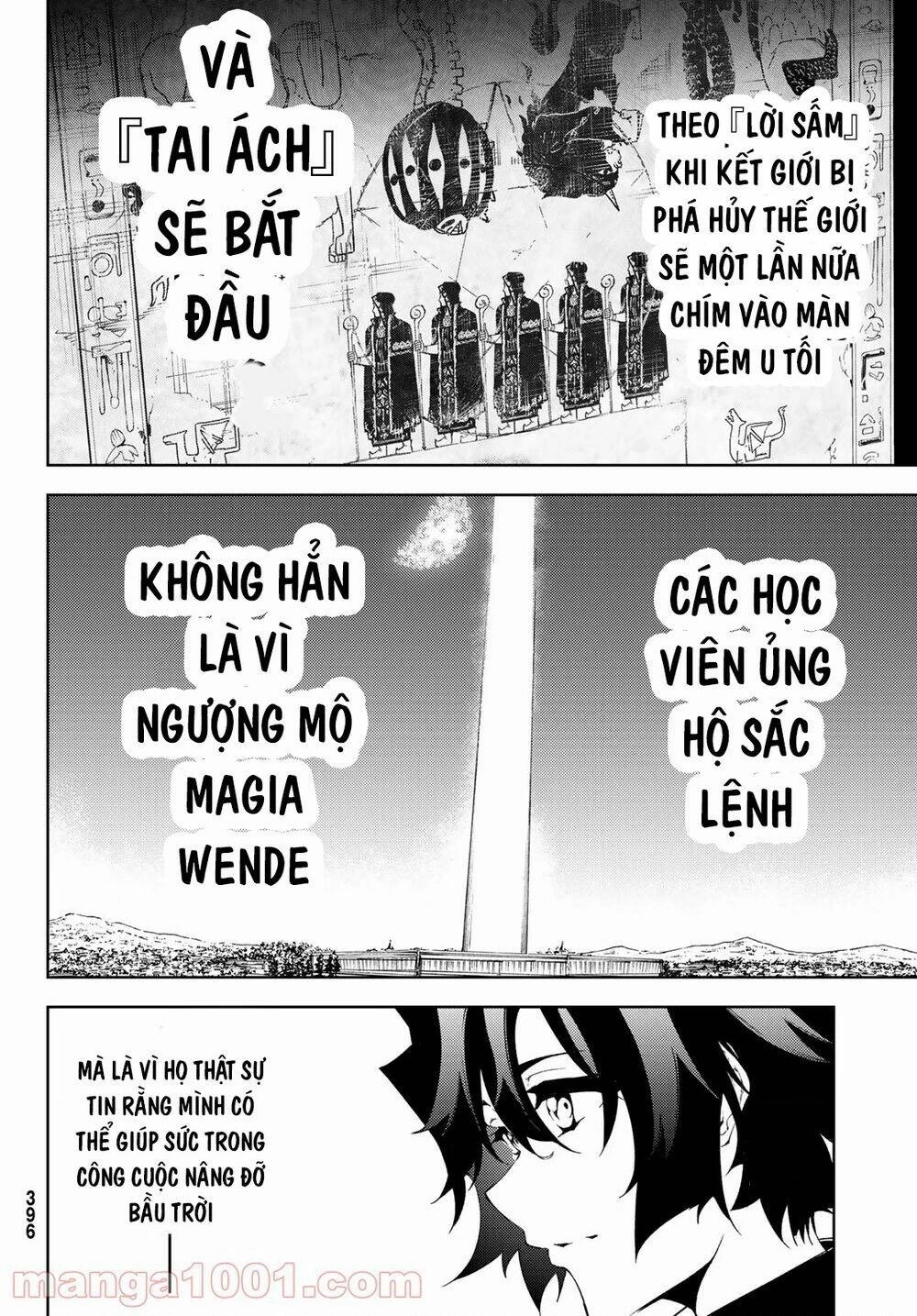 Wistoria Bản Hùng Ca Kiếm Và Pháp Trượng Chapter 51.03 - 22