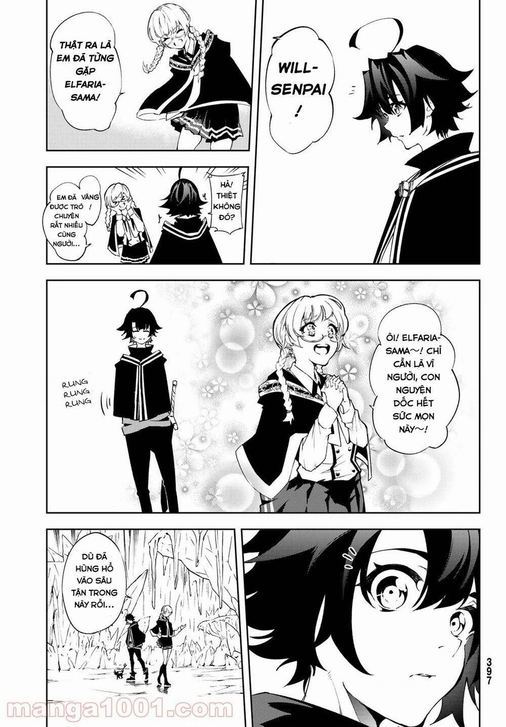 Wistoria Bản Hùng Ca Kiếm Và Pháp Trượng Chapter 51.03 - 23