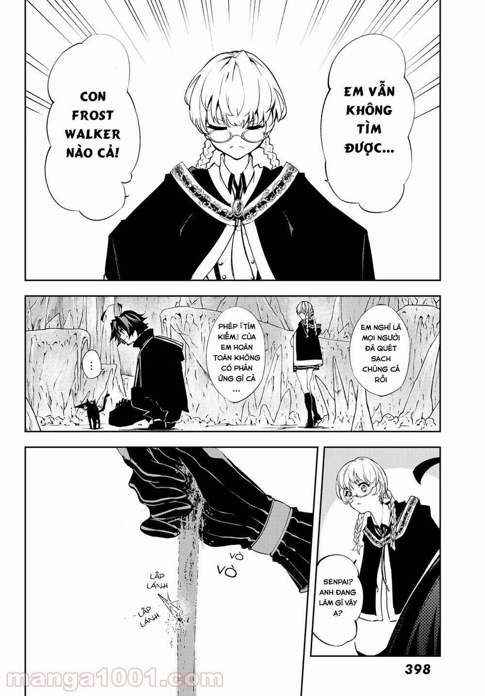 Wistoria Bản Hùng Ca Kiếm Và Pháp Trượng Chapter 51.03 - 24