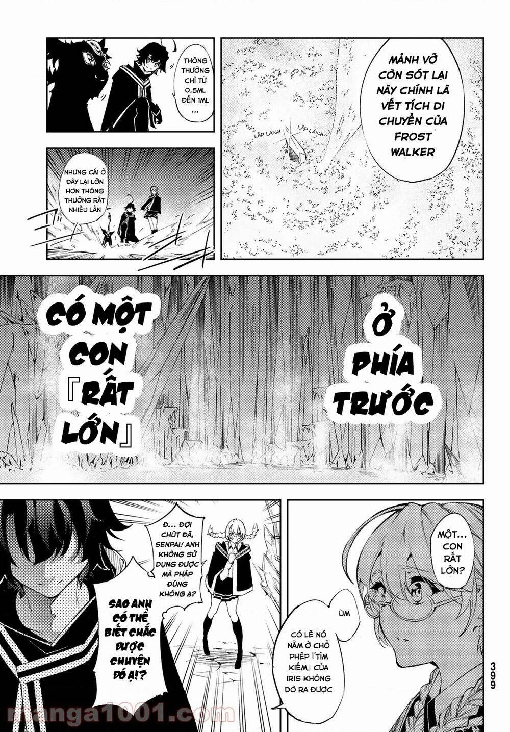 Wistoria Bản Hùng Ca Kiếm Và Pháp Trượng Chapter 51.03 - 25